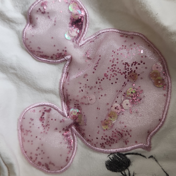 Mini mouse disney long-sleeved kids shirt size 4 - Picture 2 of 3